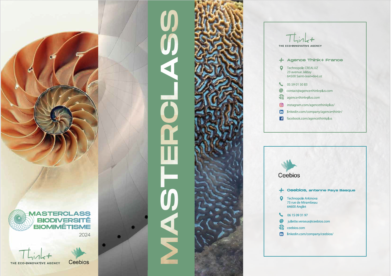 Masterclass Biodiversité & Biomimétisme